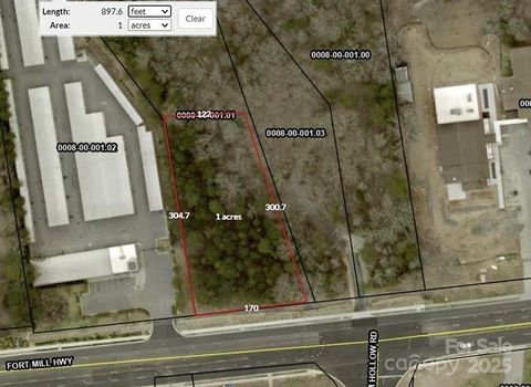 Unimproved Land in Indian Land SC 280 Fort Mill Highway.jpg