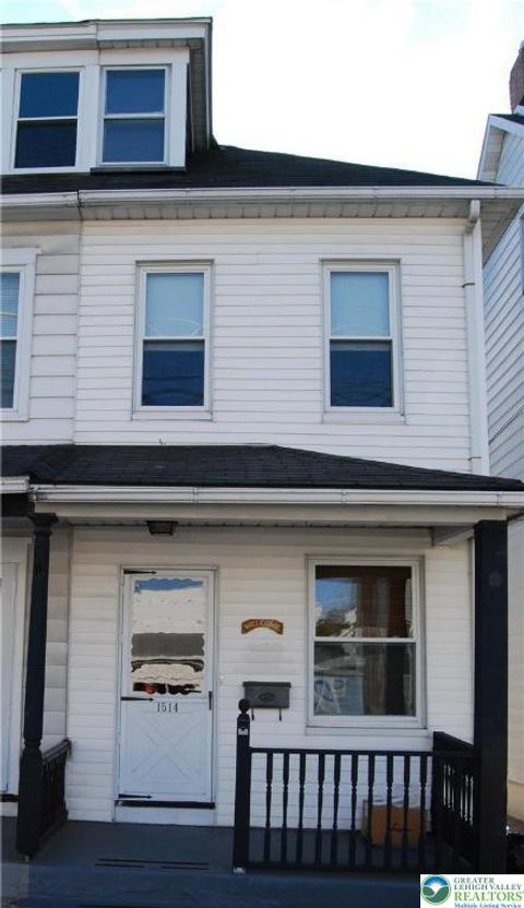 Townhouse in Easton PA 1514 Butler Street.jpg