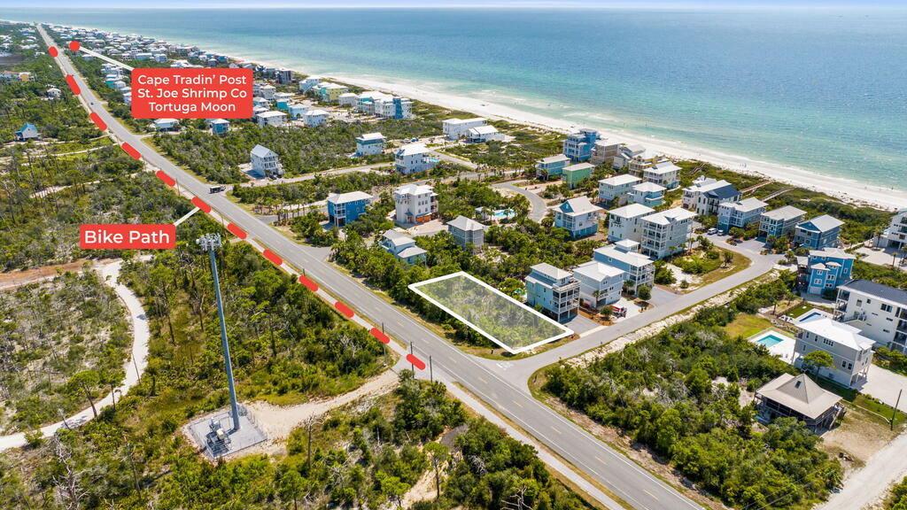 1 Monarch Beach Dr, Cape San Blas, FL 32456 photo