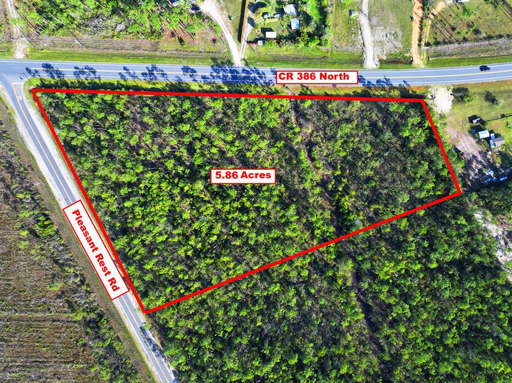 TBD Cr 386 N, Wewahitchka, FL 32465