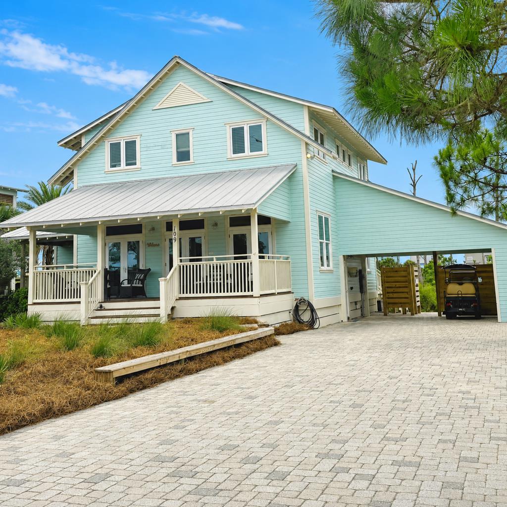 109 Hemmingway Cres, Port Saint Joe, FL 32456 photo