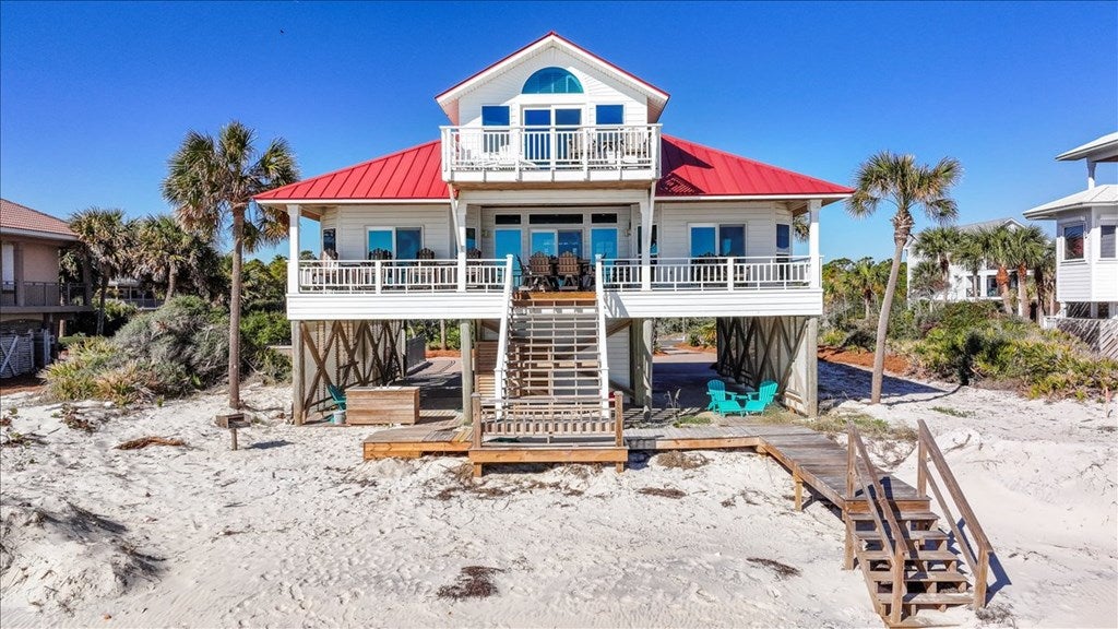 2128 Sea Fern Way, St. George Island, FL 32328 photo