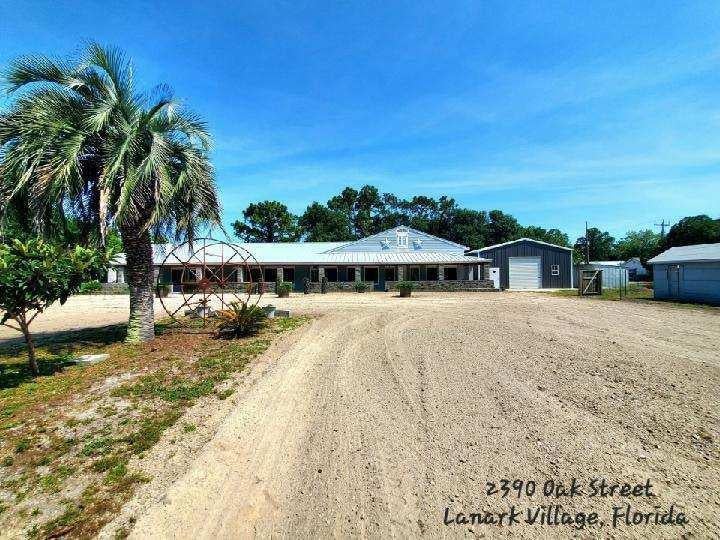 2390 Oak St, Lanark Village, FL 32322 photo