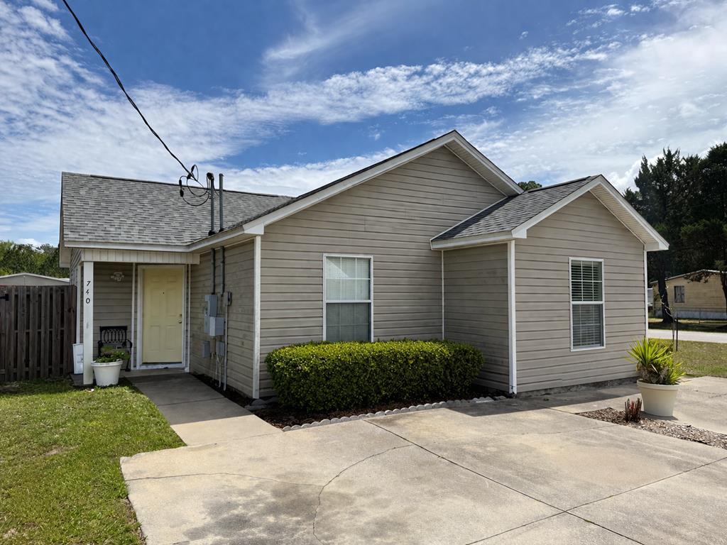 740 742 Jones Homestead Rd, Port Saint Joe, FL 32456