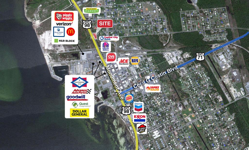 212 Highway 98 #W C, Port Saint Joe, FL 32456 photo
