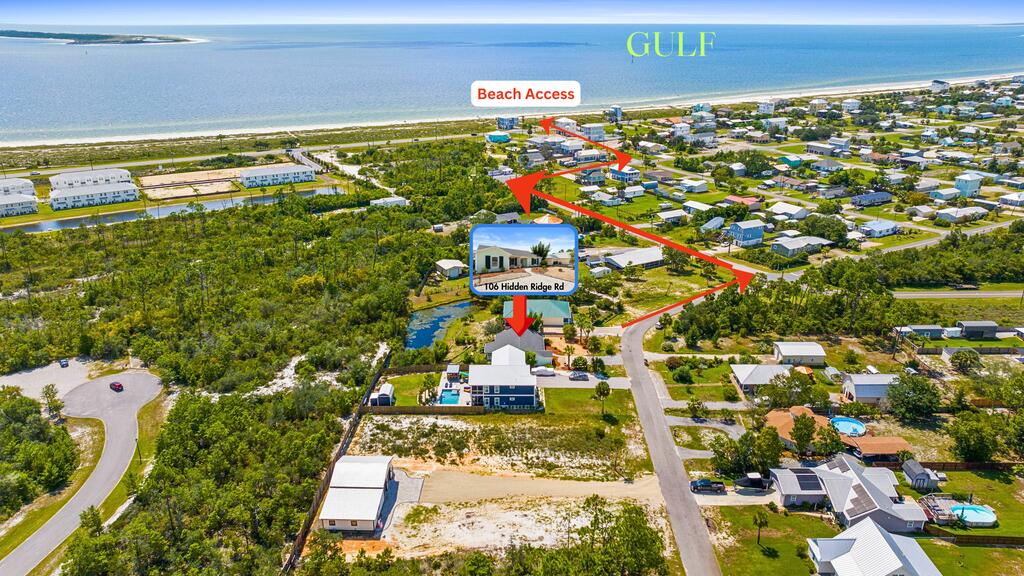 106 Hidden Ridge Rd, Port Saint Joe, FL 32456 photo