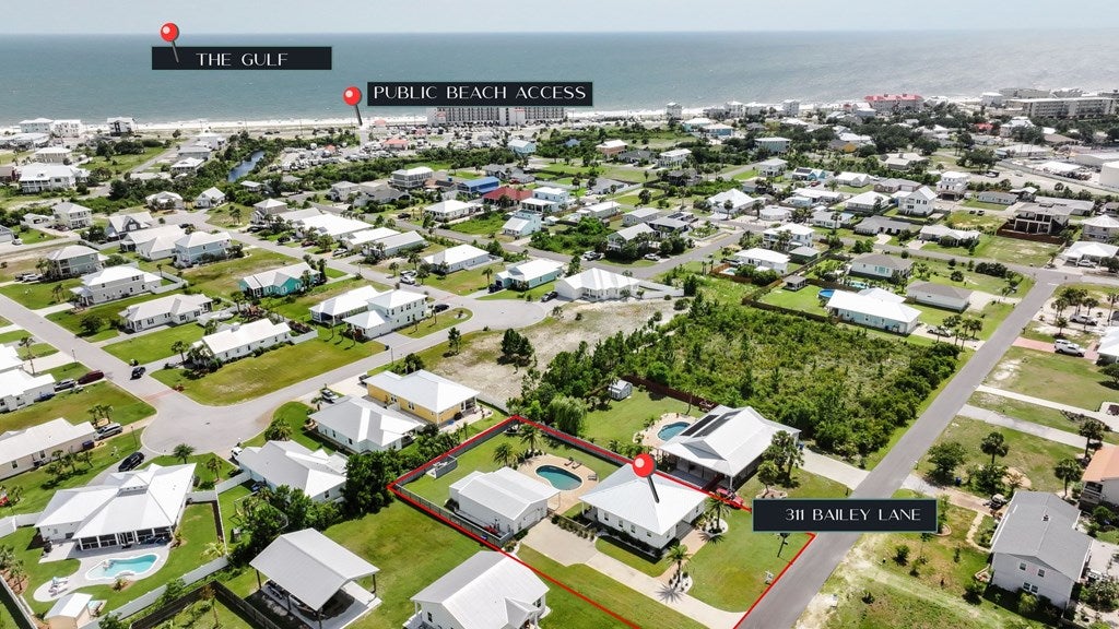 311 Bailey Ln, Mexico Beach, FL 32456 photo