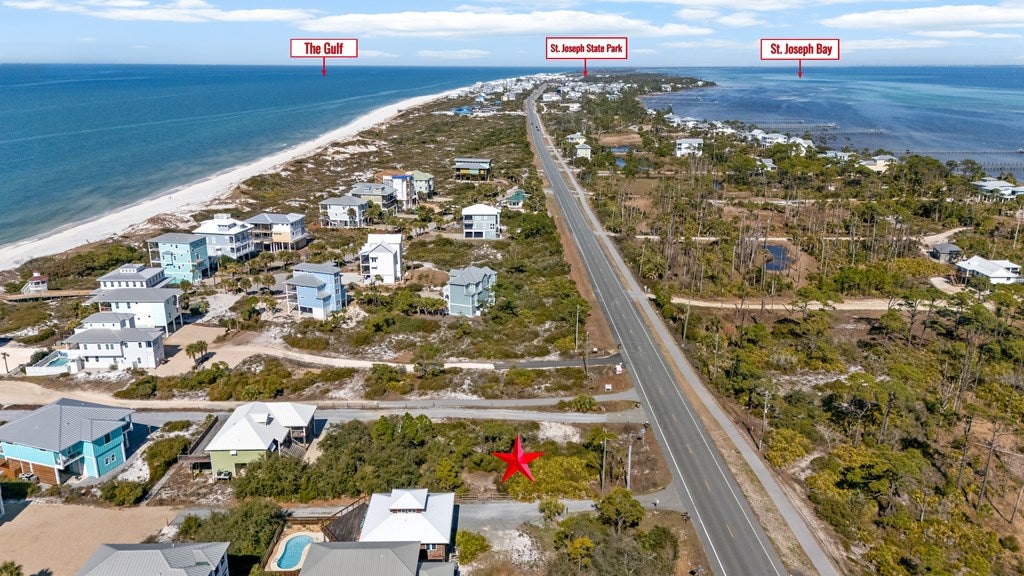 120 Avalon Dr, Cape San Blas, FL 32456 photo