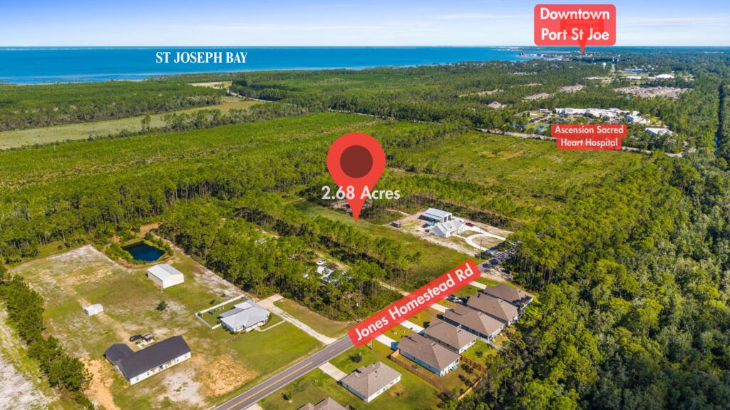 14 Jones Homestead Rd #LOT, Port Saint Joe, FL 32456 photo