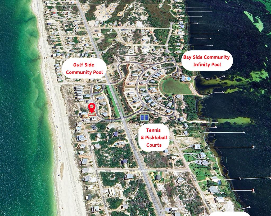 115 W Ovation Dr, Cape San Blas, FL 32456 photo