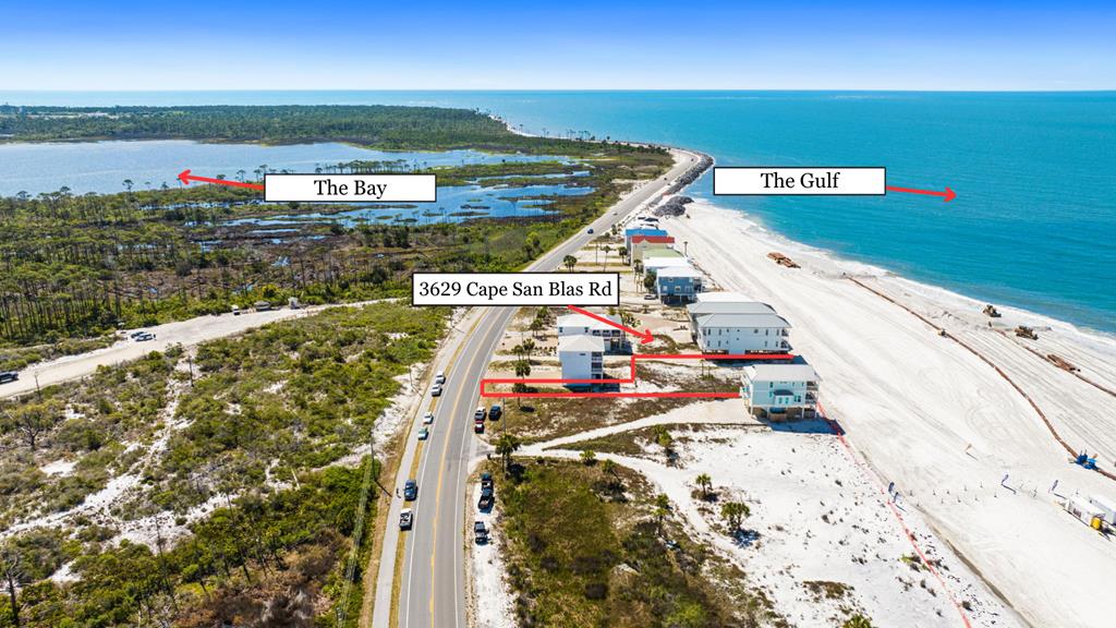 3629 Cape San Blas Rd, Port Saint Joe, FL 32456