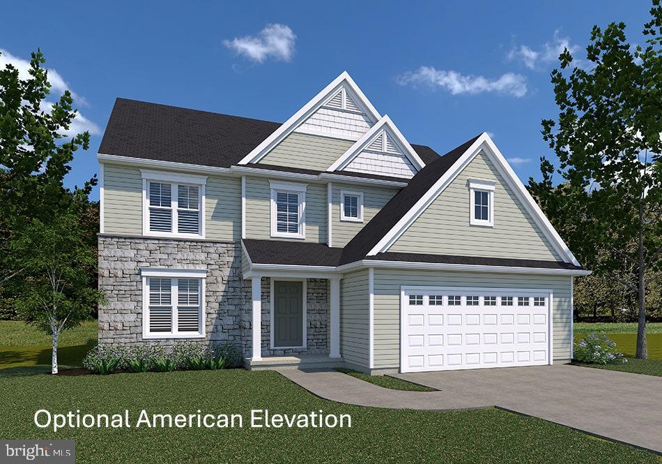 Danbury Model At Eagles View, York, PA 17406