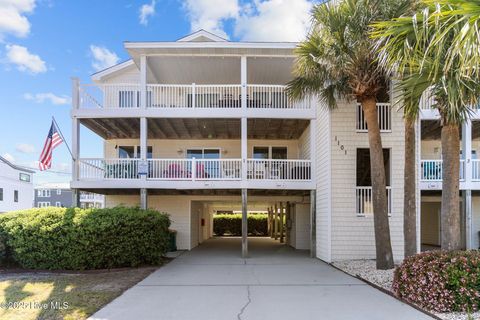 Condominium in Kure Beach NC 1101 N Fort Fisher Boulevard #1.jpg