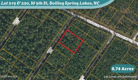  in Boiling Spring Lakes NC L219&L220 W 9th Street.jpg
