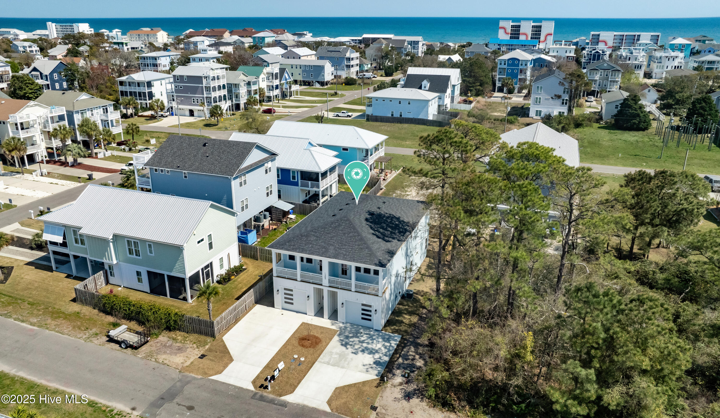 Townhouse in Carolina Beach NC 1205 Mackerel Lane #2 8.jpg