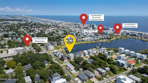 Condominium in Carolina Beach NC 316 Columbia Avenue #1.jpg