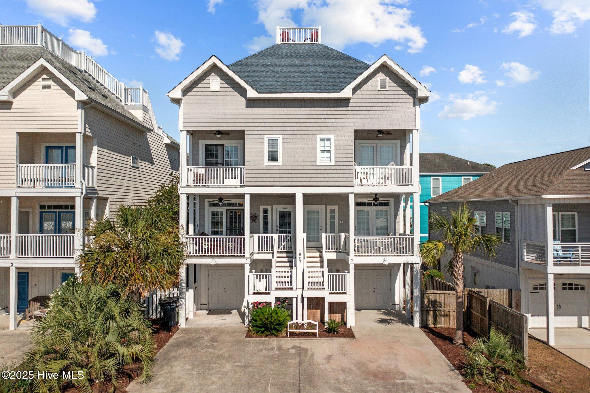 Condominium in Carolina Beach NC 1507 Mackerel Lane #Unit 1 1.jpg