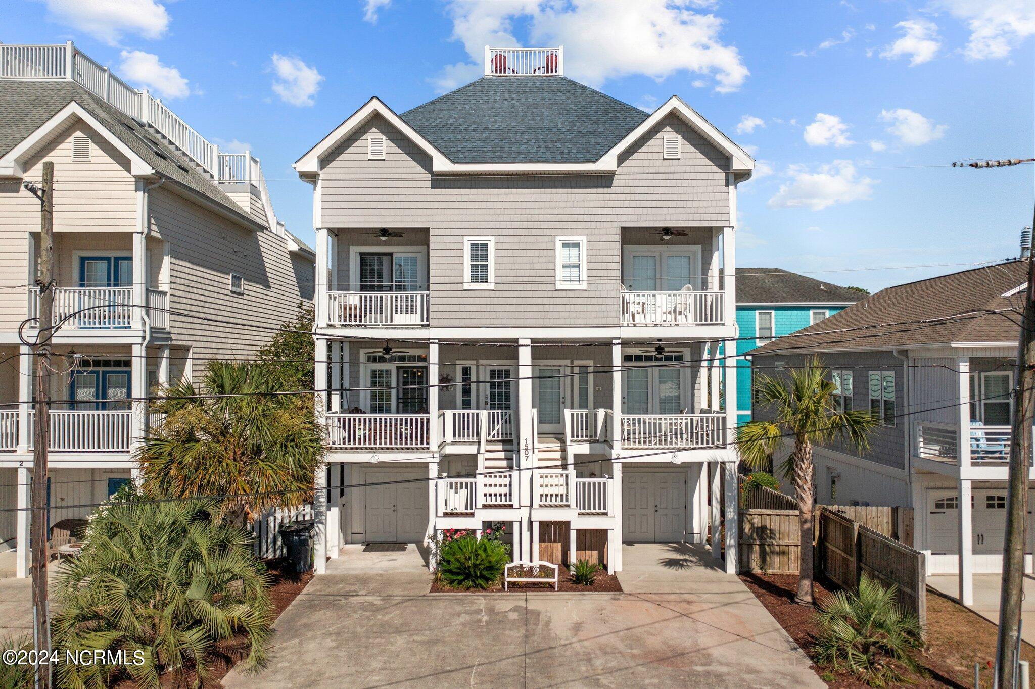 Condominium in Carolina Beach NC 1507 Mackerel Lane #Unit 1 51.jpg