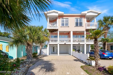 Condominium in Kure Beach NC 121 N 4th Avenue #A.jpg