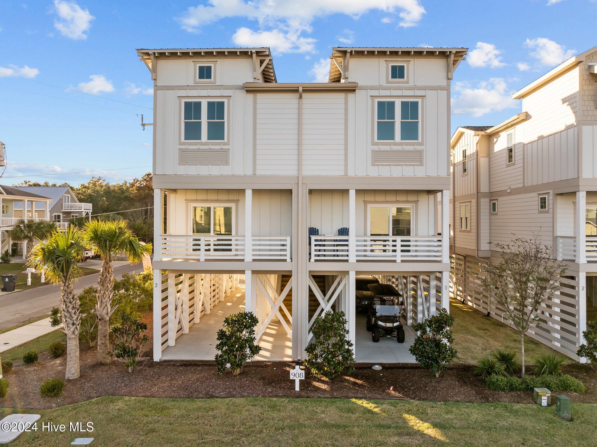 Townhouse in Carolina Beach NC 908 Second Street #Unit 2 0.jpg