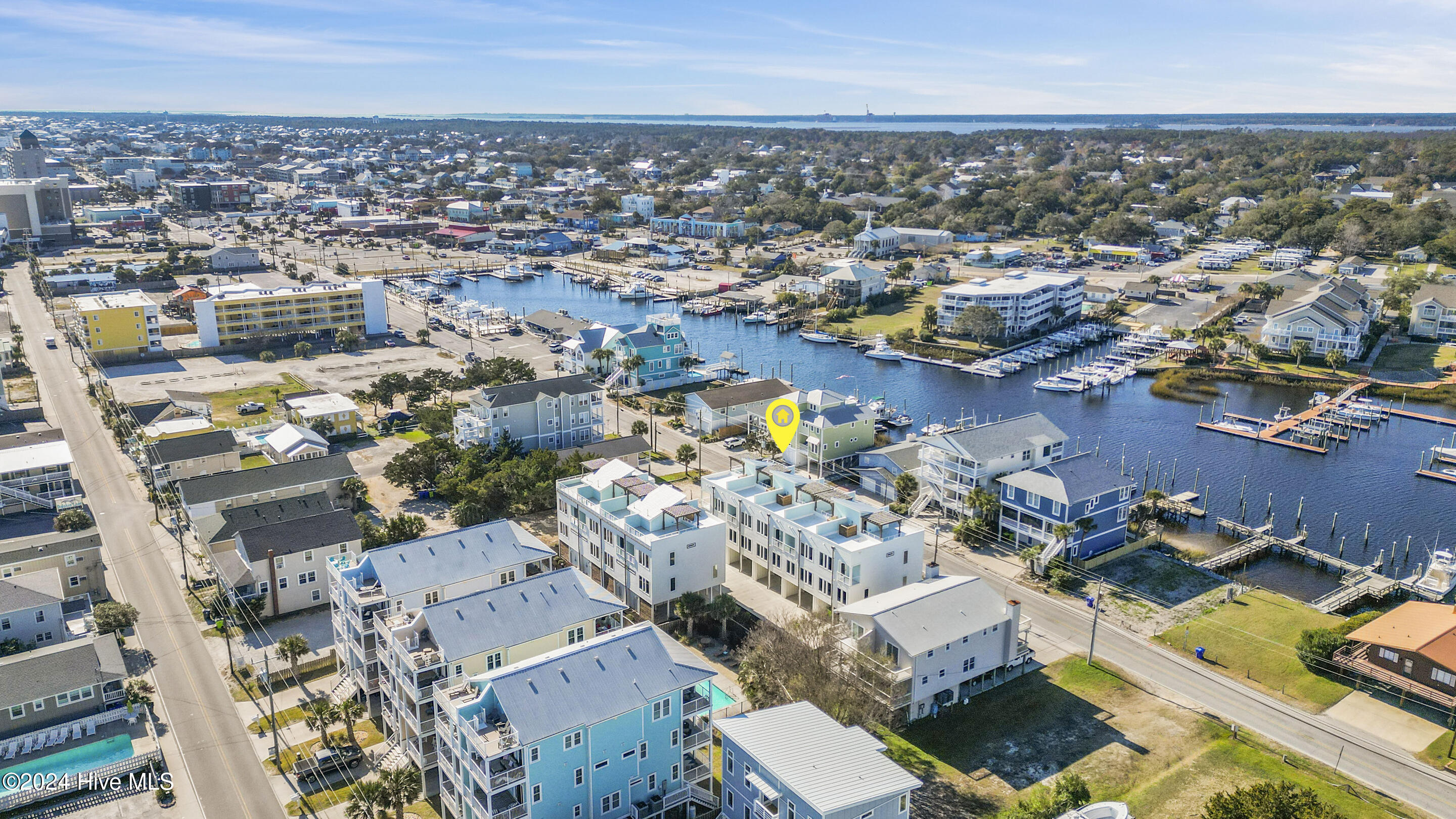 Townhouse in Carolina Beach NC 410 Canal Drive #Unit 1 55.jpg