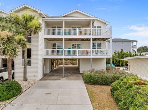 Condominium in Kure Beach NC 1101 N Fort Fisher Boulevard #3 & 4.jpg
