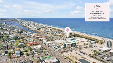 Condominium in Carolina Beach NC 108 Cape Fear Boulevard #Unit 401c.jpg
