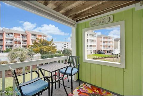 Condominium in Carolina Beach NC 1618 Canal Drive #Apt C40.jpg