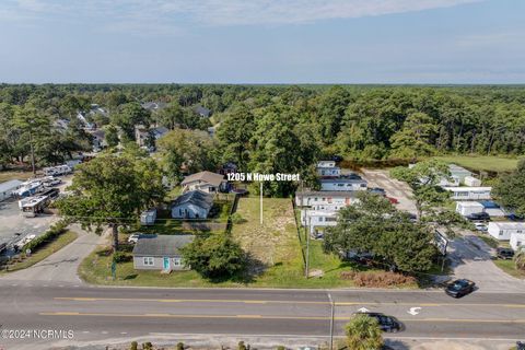 Unimproved Land in Southport NC 1205 N Howe Street.jpg