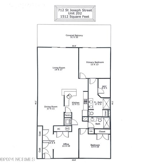 Condominium in Carolina Beach NC 712 Saint Joseph Street #Unit 202 4.jpg