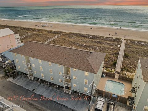 Condominium in Carolina Beach NC 407 Carolina Beach Avenue #1c.jpg