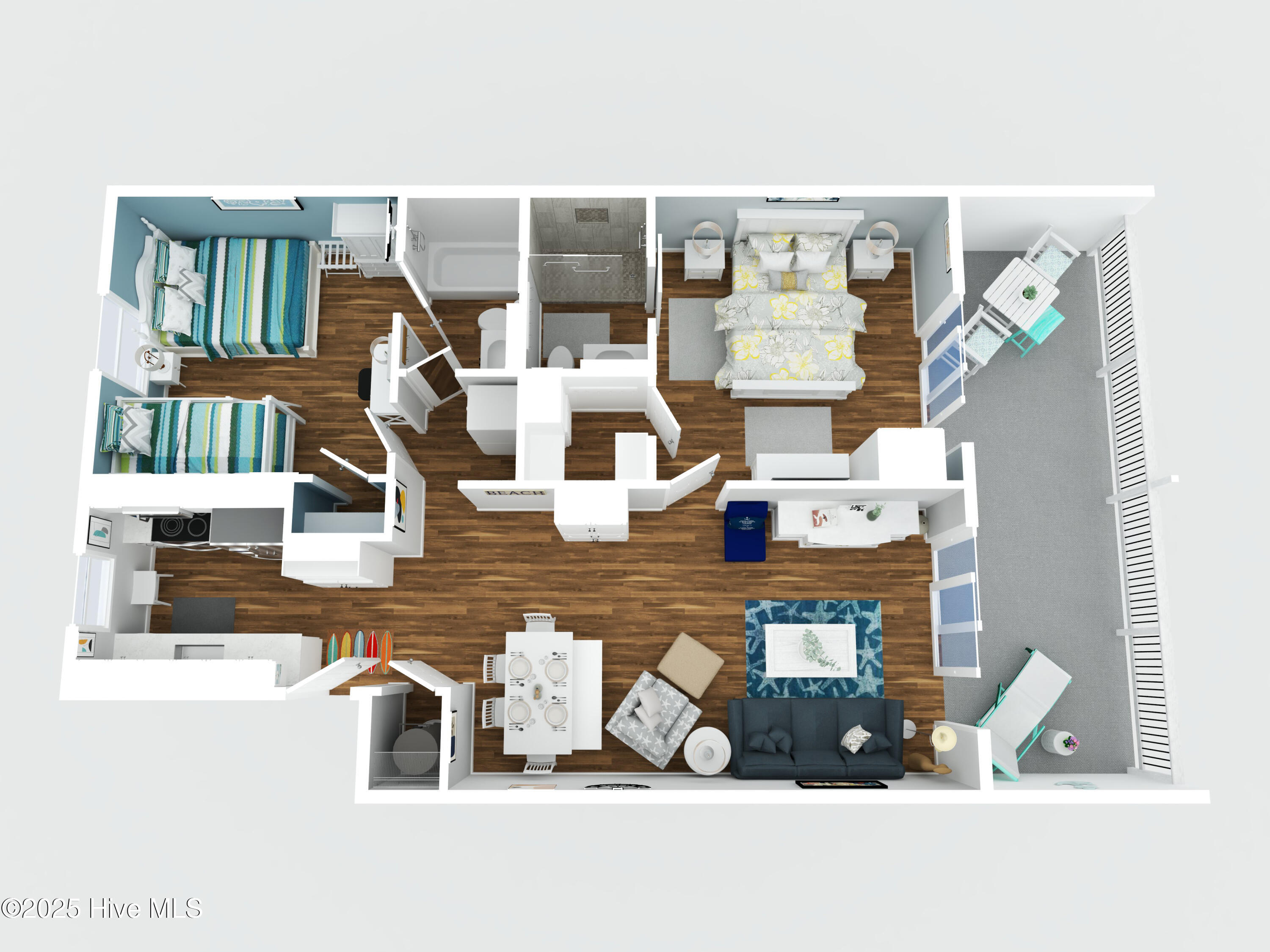 Condominium in Carolina Beach NC 407 Carolina Beach Avenue #1c 54.jpg