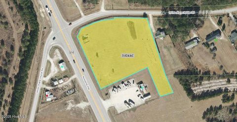 Unimproved Land in Richlands NC 6152 Richlands Highway.jpg