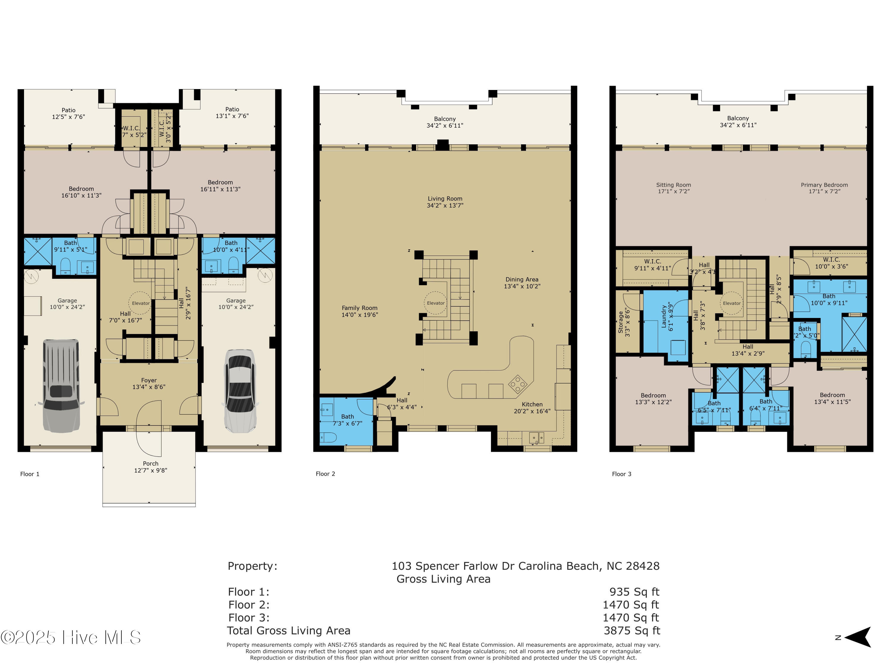 Townhouse in Carolina Beach NC 103 Spencer-Farlow Drive 97.jpg