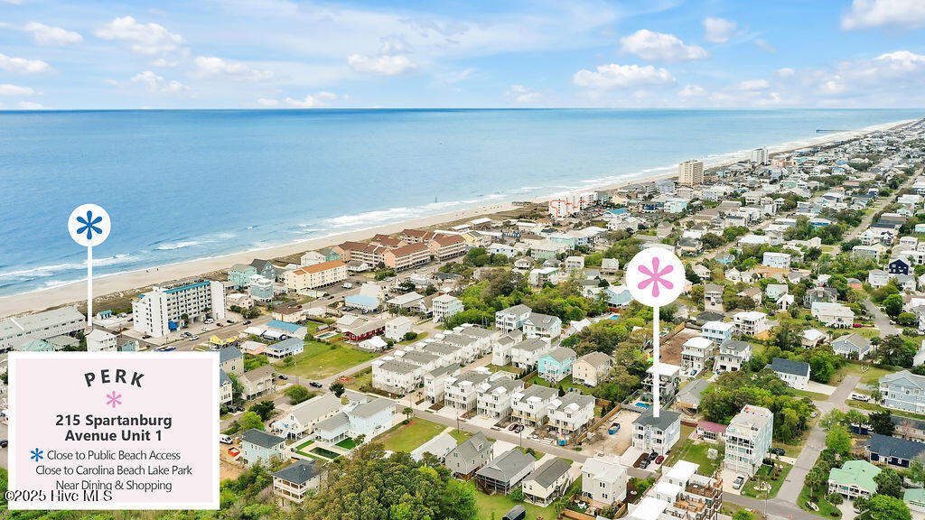 Townhouse in Carolina Beach NC 215 Spartanburg Avenue #2 1.jpg