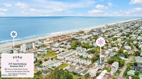 Townhouse in Carolina Beach NC 215 Spartanburg Avenue #2 1.jpg