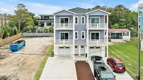 Townhouse in Carolina Beach NC 215 Spartanburg Avenue #2.jpg
