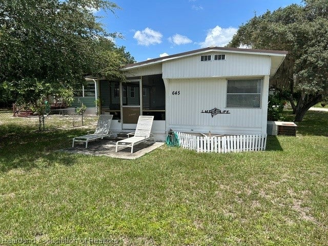 645 Lake June Rd, Lake Placid, FL 33852