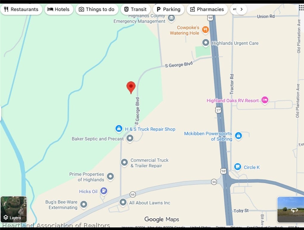 7513 S George Blvd, Sebring, FL 33875 photo