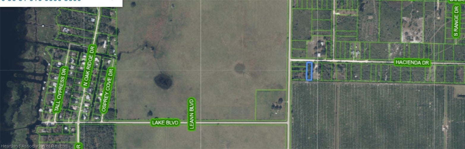 2609 Hacienda Dr, Lorida, FL 33857 photo