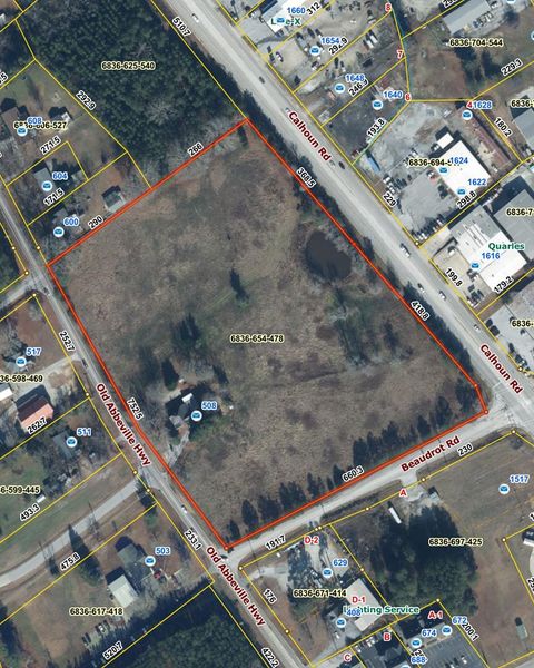 Unimproved Land in Greenwood SC 508 Old Abbeville Highway.jpg