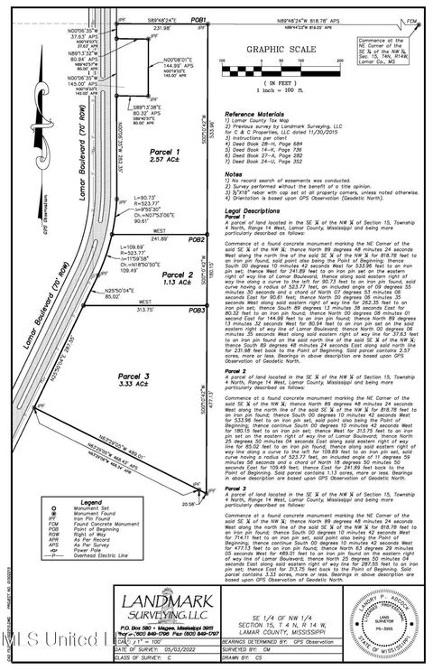Unimproved Land in Hattiesburg MS 1.13+/- Ac Lamar Boulevard.jpg