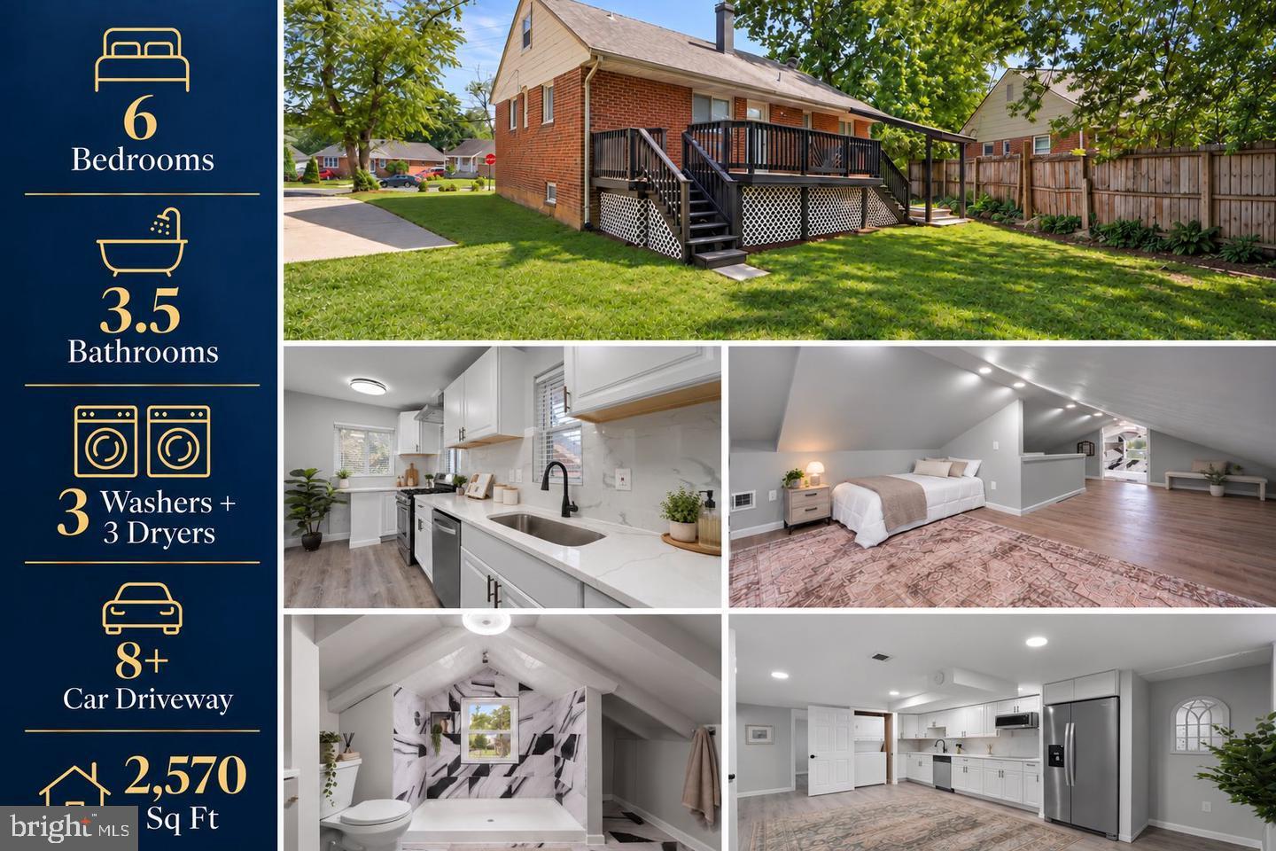 1304 Quebec St, Hyattsville, MD 20783