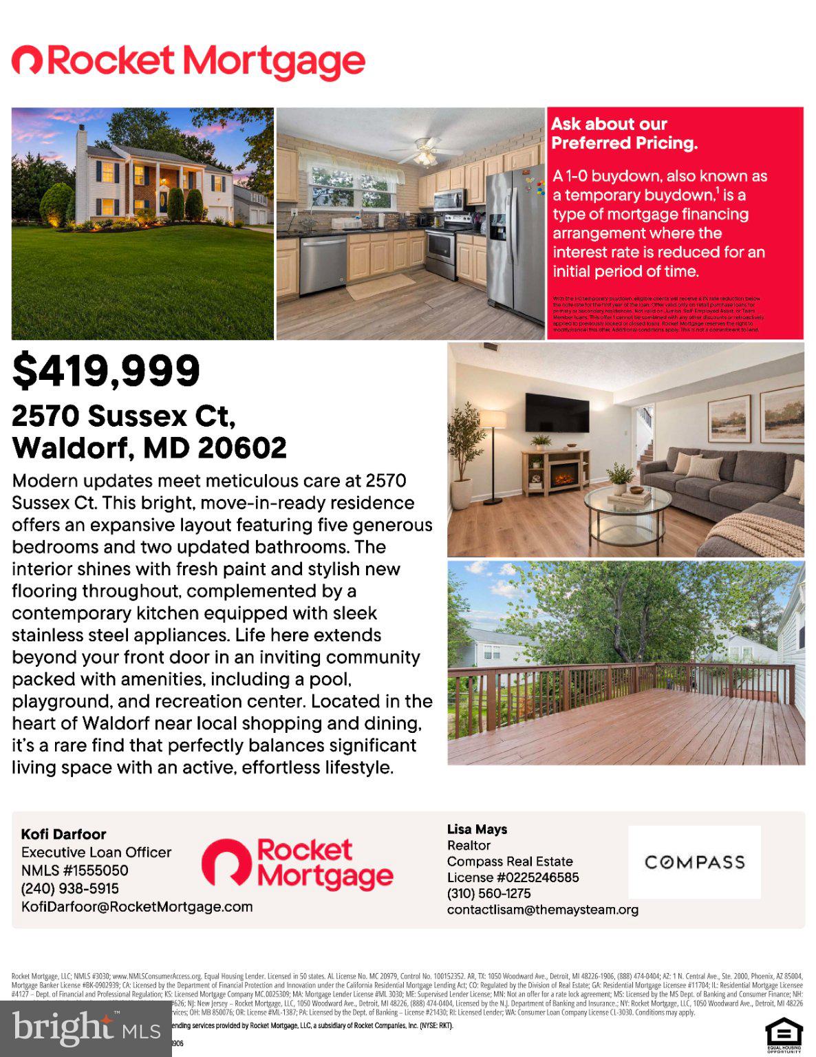 2570 Sussex Ct, Waldorf, MD 20602 photo