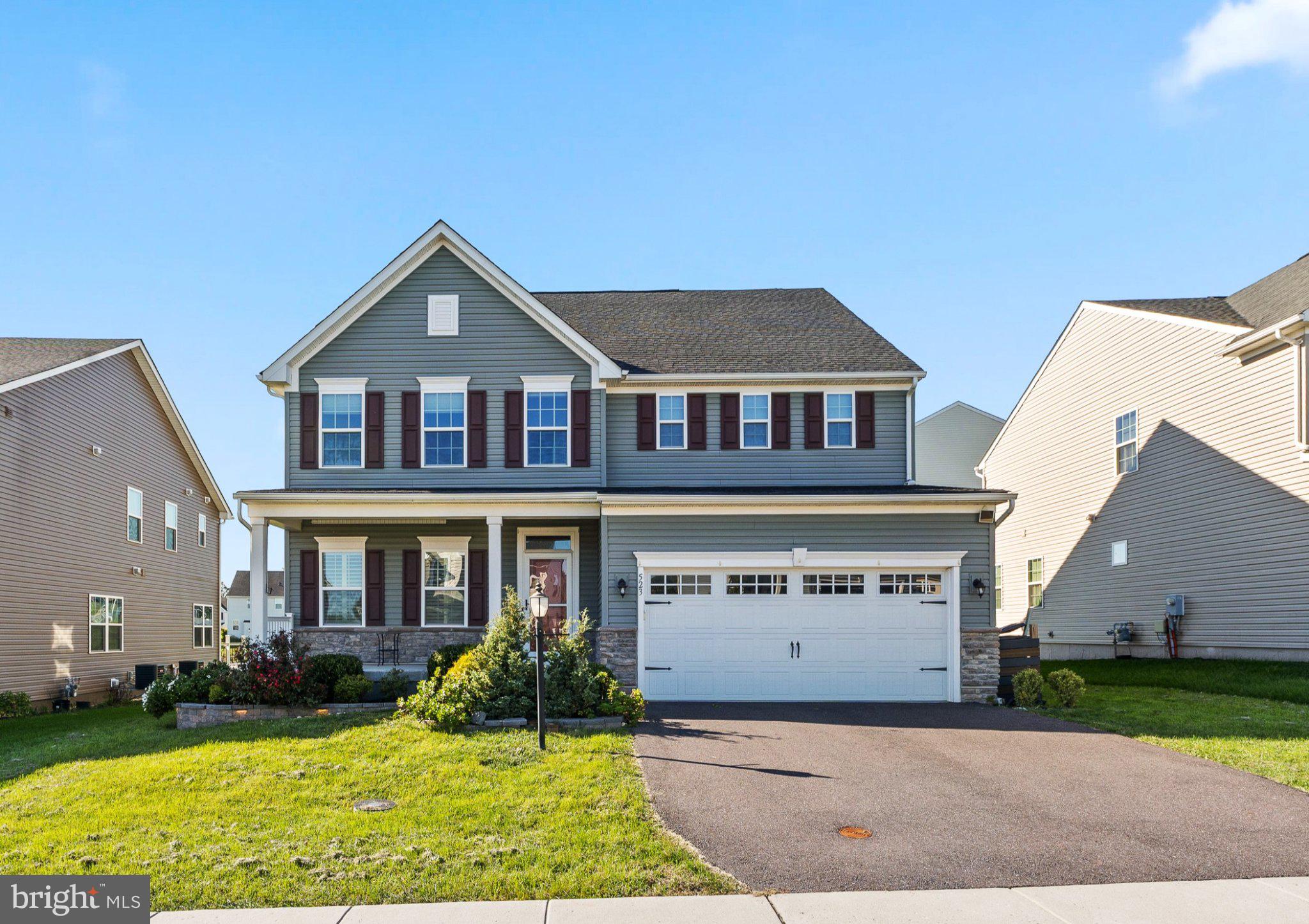 523 Spring Manor Blvd, Gilbertsville, PA 19525