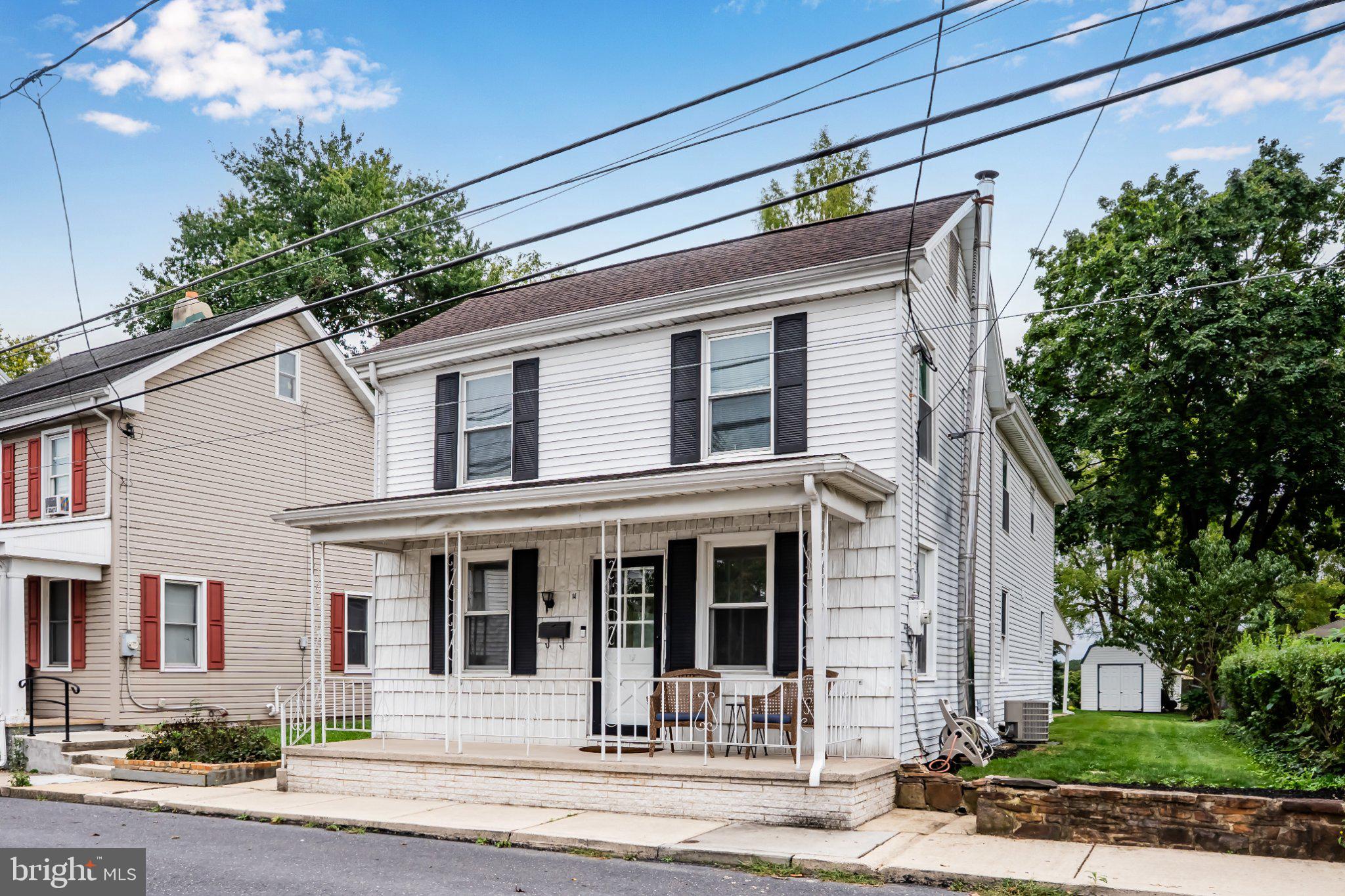 14 Green St, Shiremanstown, PA 17011