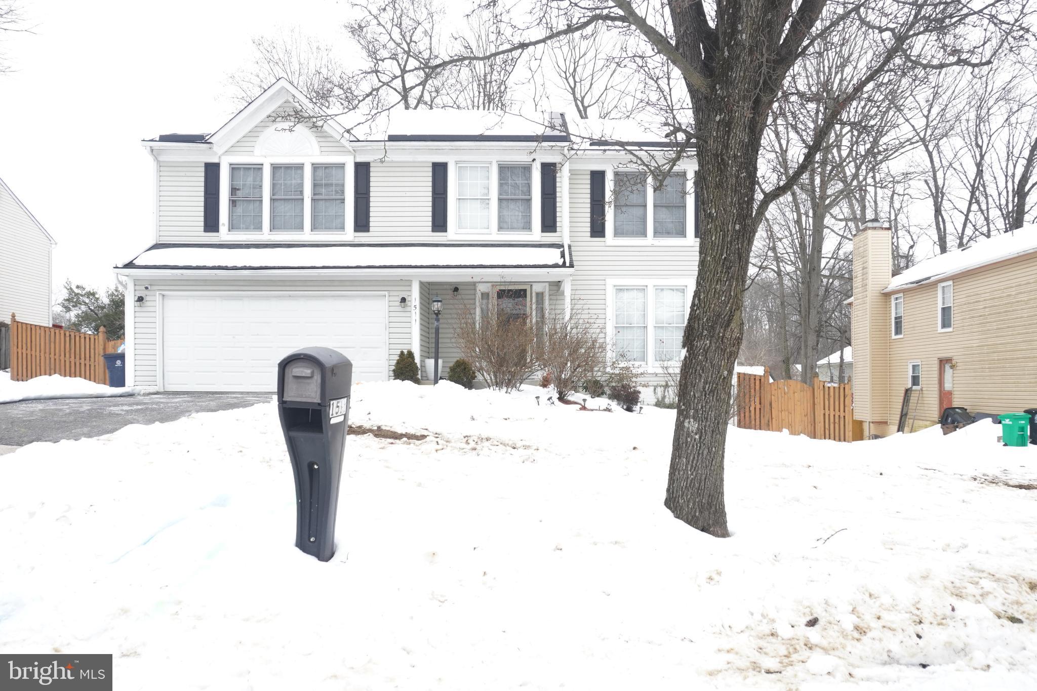 1511 Kingsgate St, Bowie, MD 20721