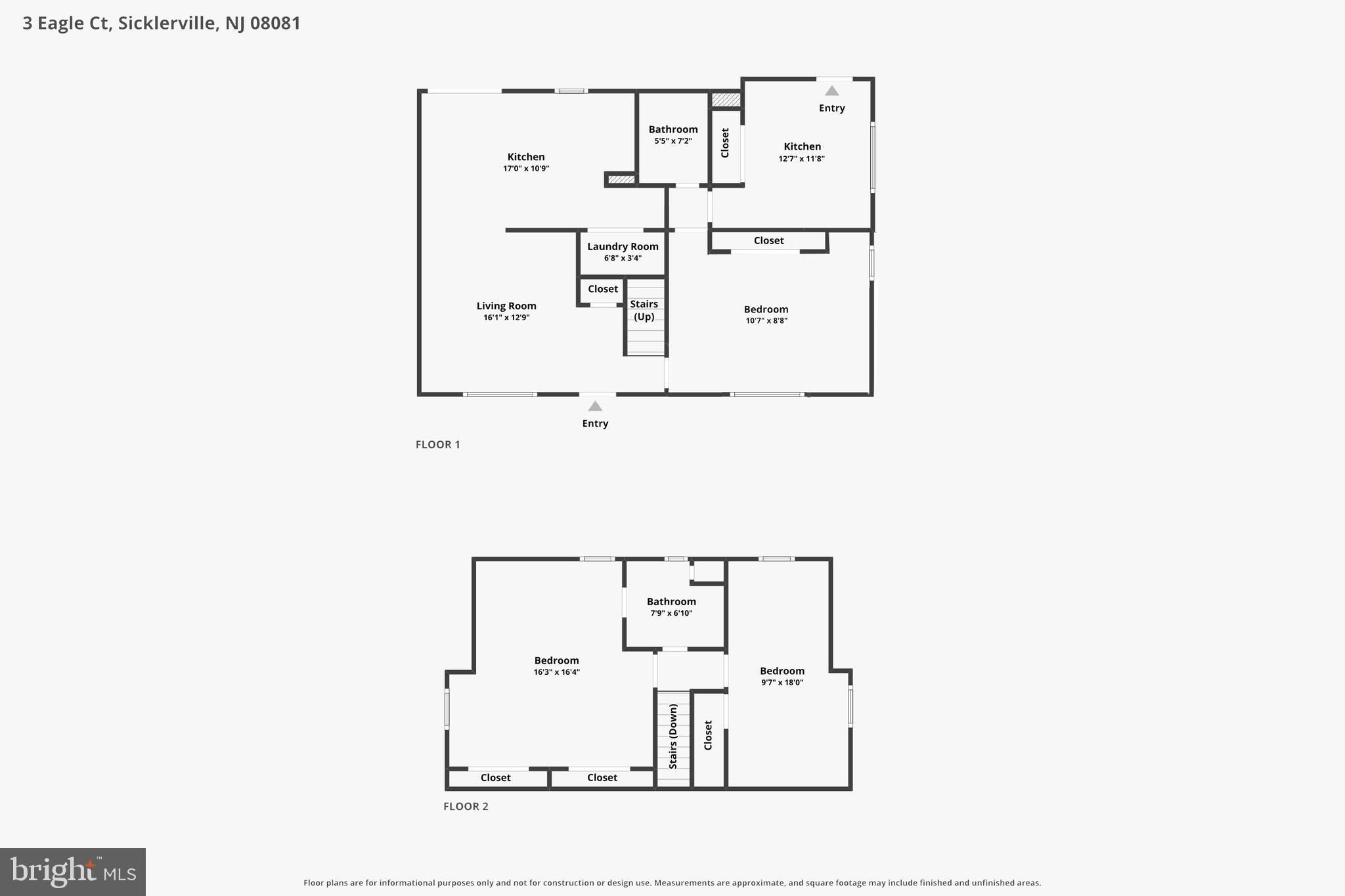 3 Eagle Ct, Sicklerville, NJ 08081 photo
