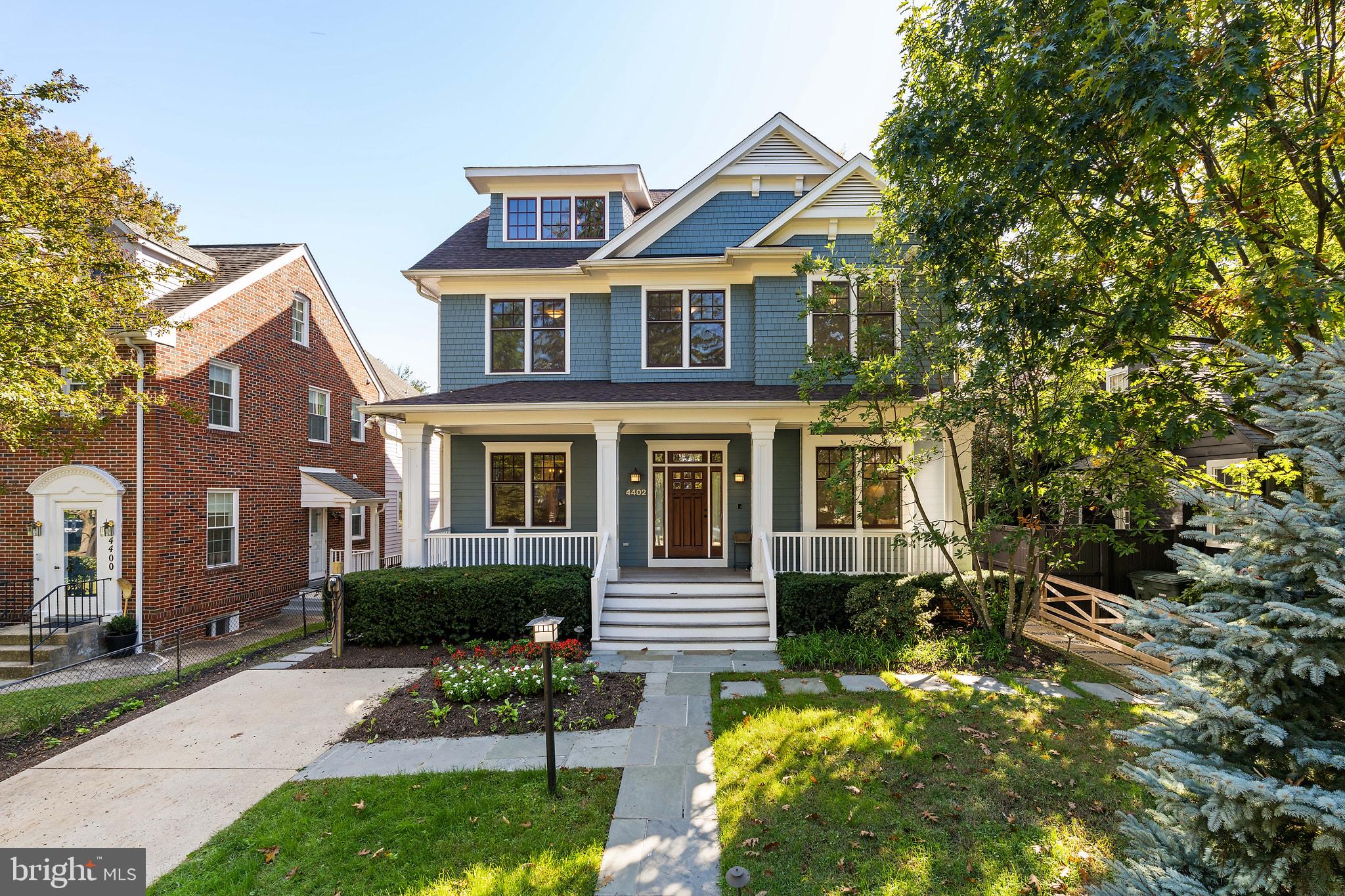 4402 Ridge St, Chevy Chase, MD 20815