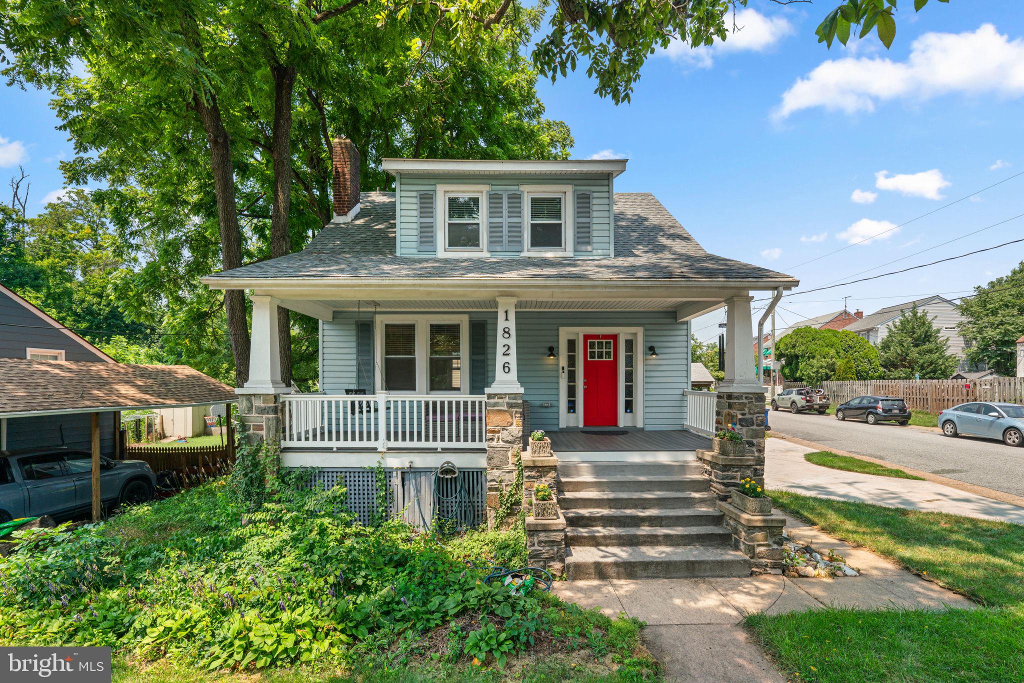 1826 Forest Park Ave, Baltimore, MD 21207